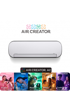 AIR CREATOR AC Plan [White]