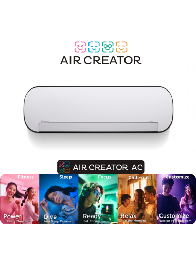 AIR CREATOR AC Plan [White]