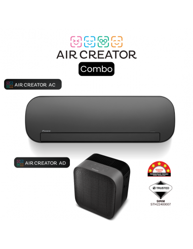 AIR CREATOR Combo- AIR CREATOR AC+AD...