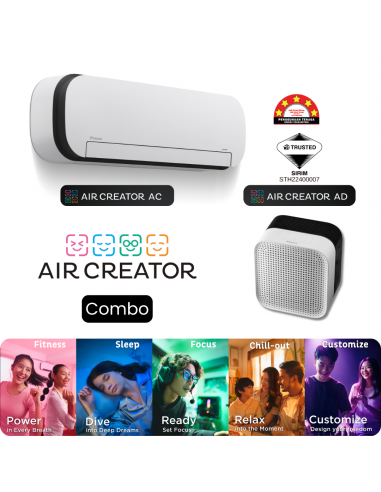 AIR CREATOR Combo Plan- AIR CREATOR...
