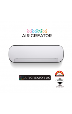 AIR CREATOR AC (White) 1.5HP