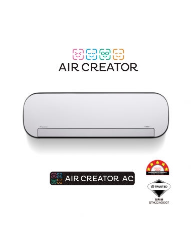 AIR CREATOR AC (White) 1.5HP
