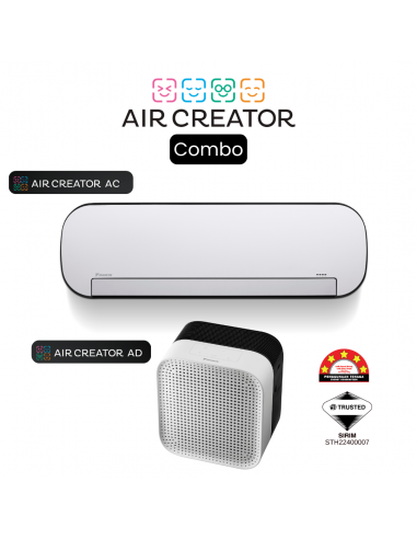 AIR CREATOR Combo- AIR CREATOR AC+AD...
