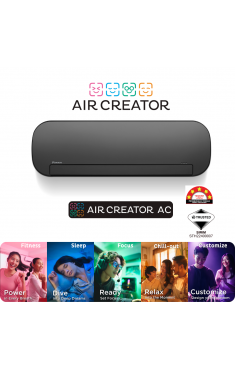 AIR CREATOR AC Plan [Black]