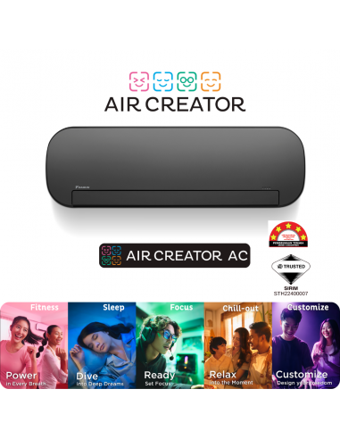AIR CREATOR AC Plan [Black]