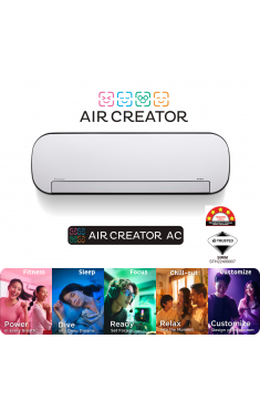 AIR CREATOR AC Plan [White]
