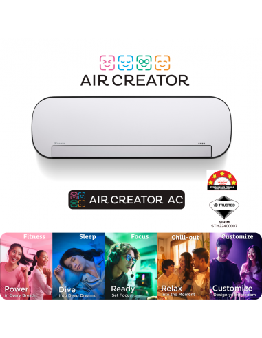AIR CREATOR AC Plan [White]